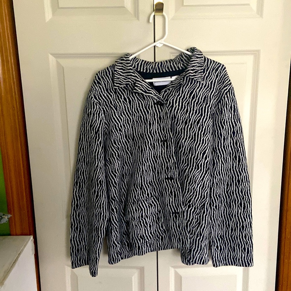 Alfred Dunner Button Down Jacket